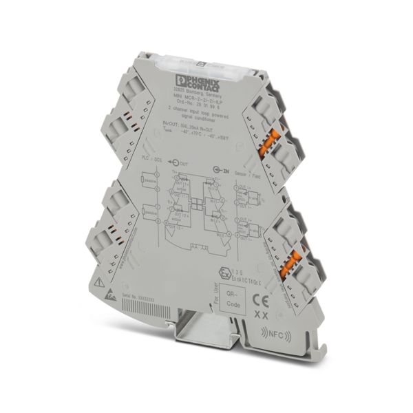 MINI MCR-2-2I-2I-ILP — Входной разделитель