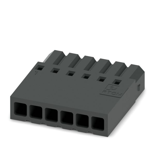 PTCM 0,5/ 6-P-2,5 BK — Штекерный соединитель для печатных плат