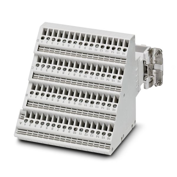 HC-D 64-A-UT-PER-F — Клеммный адаптер