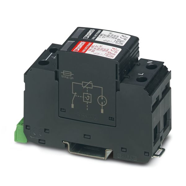 VAL-MS 350 VF/1+1-FM — Разрядник для защиты от импульсных перенапряжений, тип 2