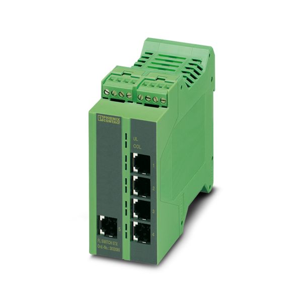 FL SWITCH 5TX — Industrial Ethernet Switch