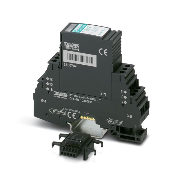 PT-IQ-3-HF+F-12DC-UT — Устройство защиты от импульсных перенапряжений