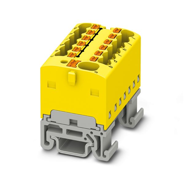 PTFIX 4/12X1,5-NS15A YE — Распределительный блок