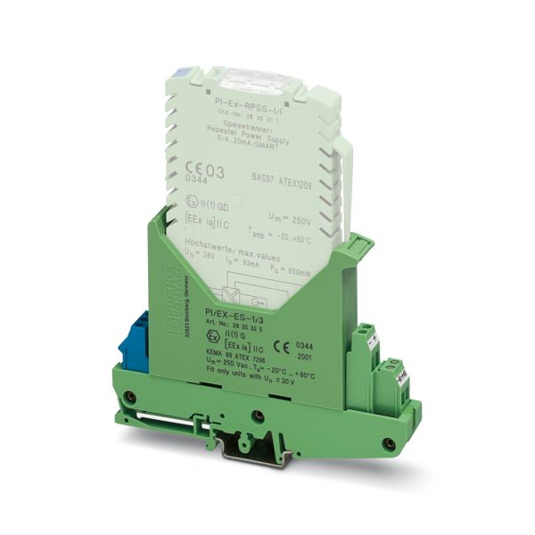 PI-EX-ES-1/3 — Базовый клеммный блок