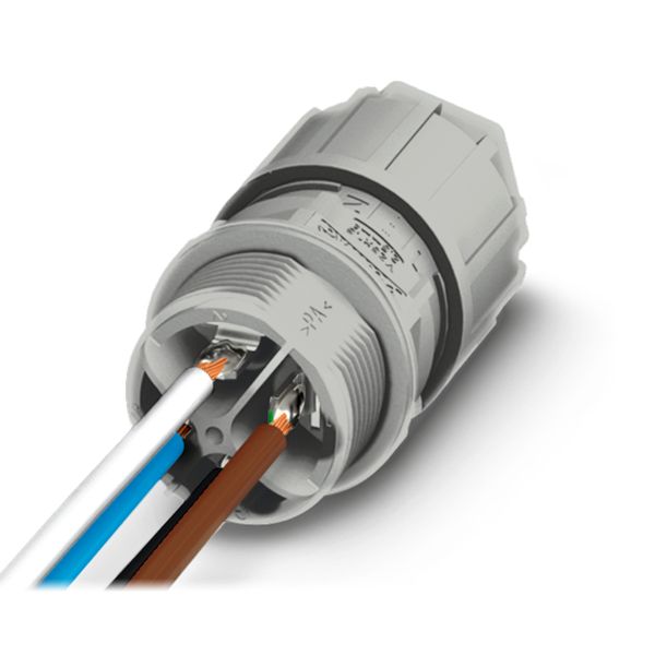 QPD W 4X2,5 6-10 M25 0,5 GY — Проходная деталь