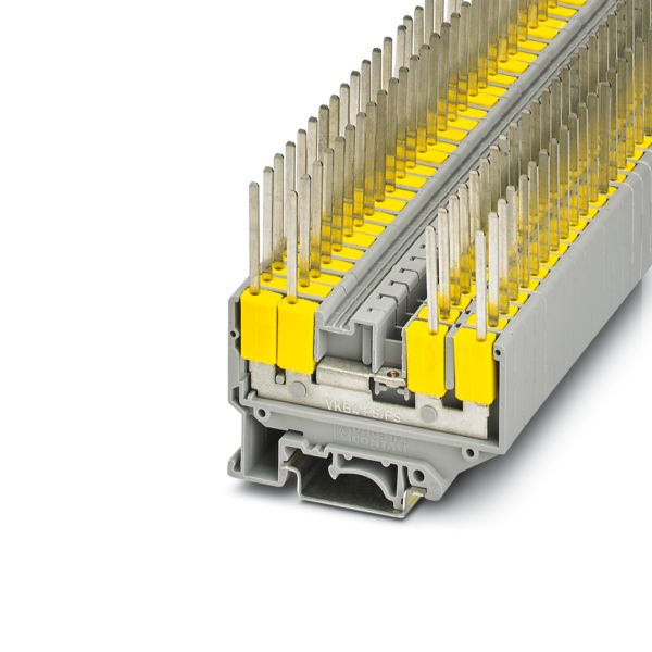 UVKB 4-FS/FS(2,8)TP(2,4)1234/L — Проходные клеммы