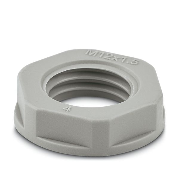 A-INL-M12-P-GY — Контргайка