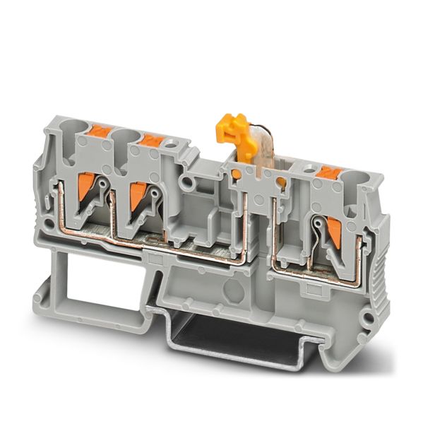 PTC 2,5-TWIN-MT — Клеммы с ножевыми размыкателями