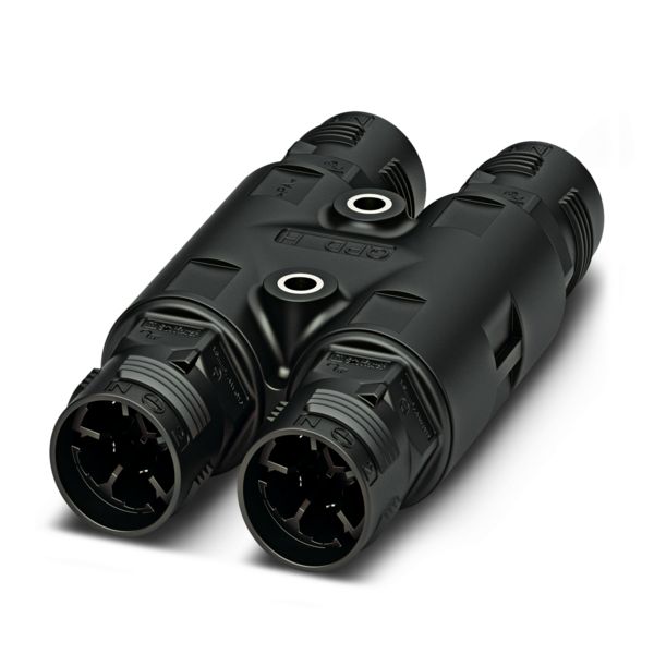 QPD H 4PE1,5 BK — H-разветвитель