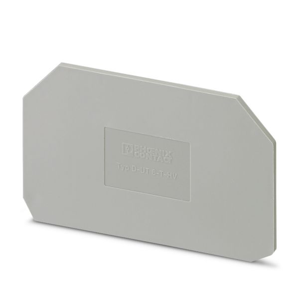 D-UT 6-T-HV — Концевая крышка