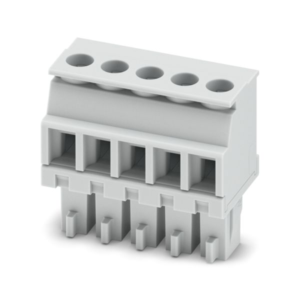 MCVR 1,5/ 5-ST-3,81 GY7035 AU — Разъемы для печатной платы