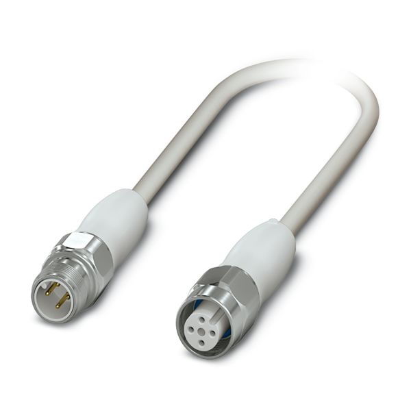 SAC-4P-M12MS/3,0-600/FS SH HD — Кабелькабель для датчиков и исполнительных устройств