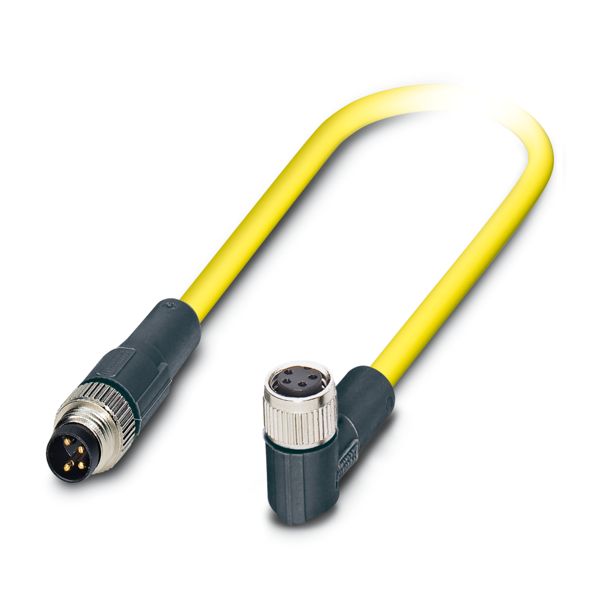SAC-4P-M8MS/ 0,5-542/M8 FR BK — Кабелькабель для датчиков и исполнительных устройств