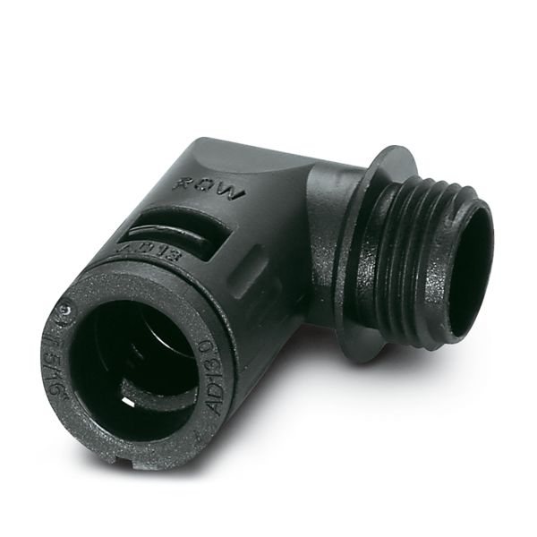 WP-GA HF IP66 PG9 BK — Винтовое соединение защитного шланга
