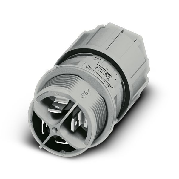 QPD W 4X2,5 9-14 M25 FC GY — Проходная деталь