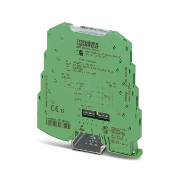 MINI MCR-SL-PT100-UI-200-NC — Измерительный преобразователь температуры