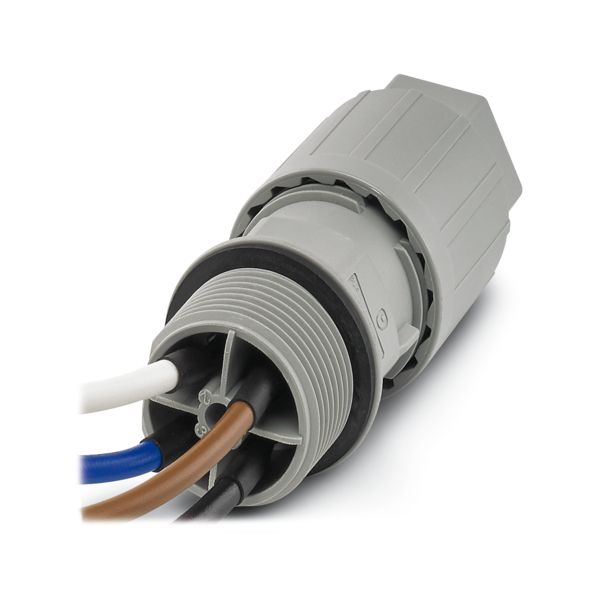 QPD W4X2,5 9-14 M25 0,5 GY — Проходная деталь