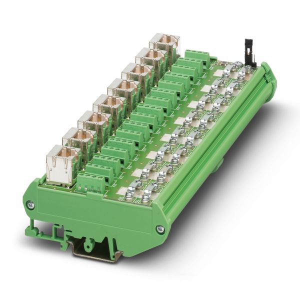 VS-PP-R-8XRJ45/5-SC — Патч-панель