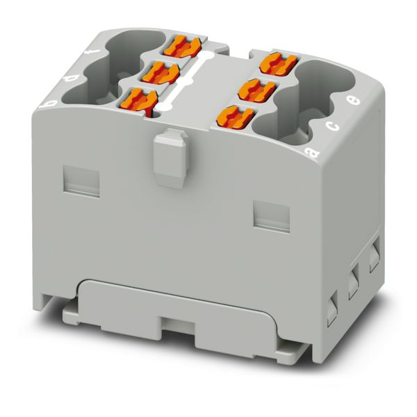 PTFIX 6X1,5-G GY — Распределительный блок