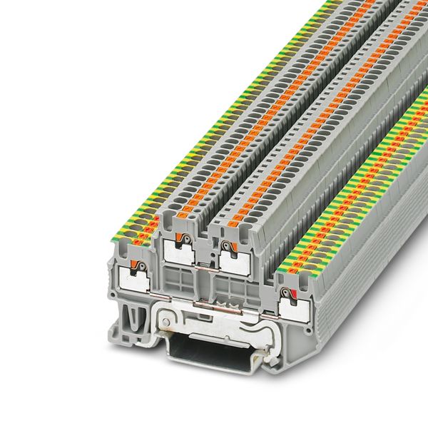 PTTB 1,5/S-PE/L — Многоярусный клеммный модуль