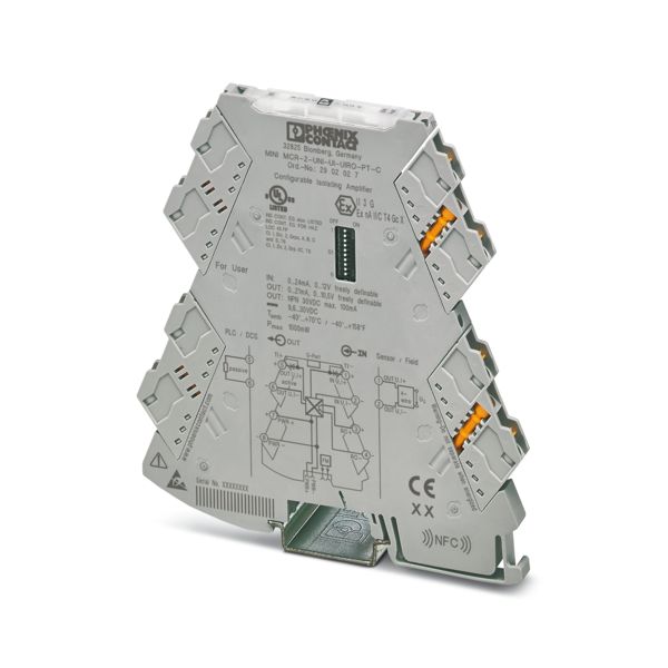 MINI MCR-2-UNI-UI-UIRO-PT-C — входной разделительный усилитель