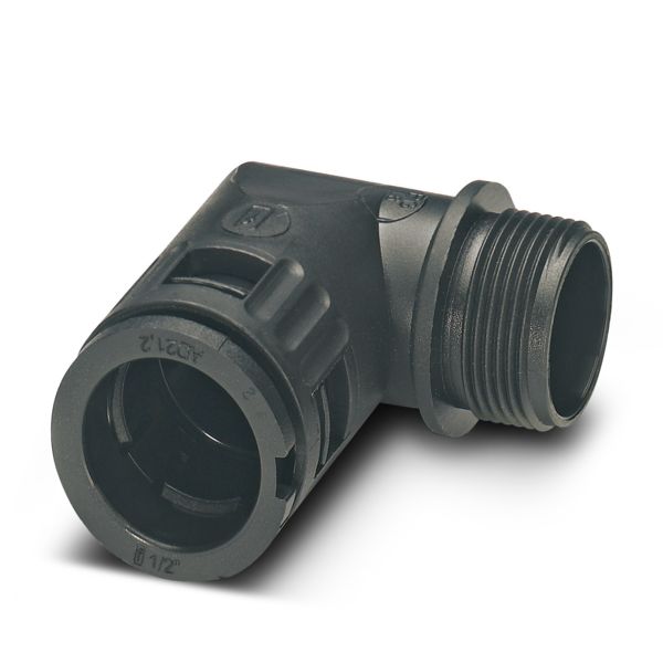 WP-GA HF IP66 M10 BK — Винтовое соединение защитного шланга