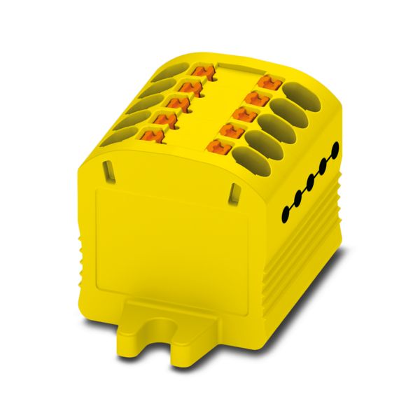 MP 10X1,5-F YE — Проходная микроклемма