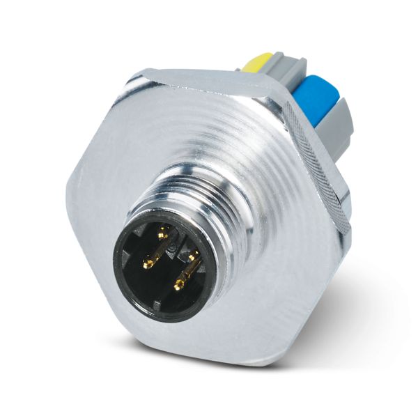 SACC-E-M12MSD-4PL-M20 PN — Аппаратн. соединитель передняя стенка