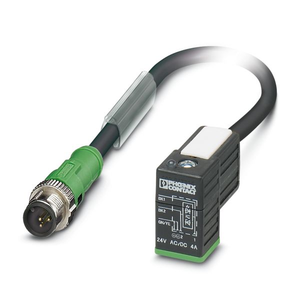 SAC-3P-MS/0,6-PUR/C-1L-S SCO — Кабелькабель для датчиков и исполнительных устройств