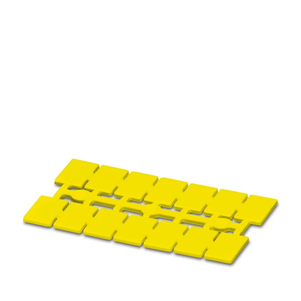 UM1-TM (8X12) YE — Маркировка для клеммных модулей
