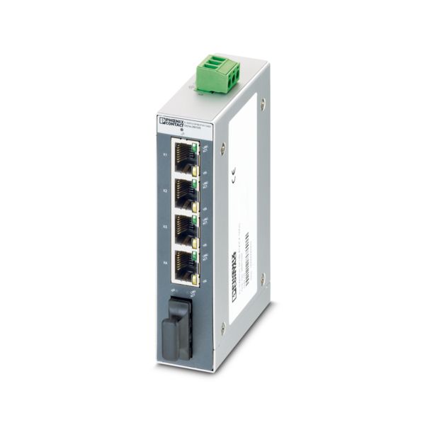 FL SWITCH SFNB 4TX/FX SM20 — Industrial Ethernet Switch