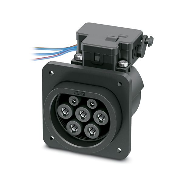 EV-T2M3SE12-3AC32A-0,7M6,0E15 — Инфраструктурная зарядная розетка