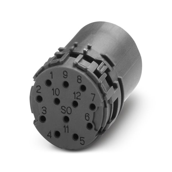 M23-12S1N8A0000 — Контактная вставка