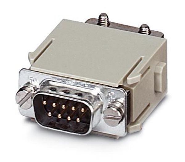 HC-M-DSUB 09-MOD-ST — Модуль для установки контактов