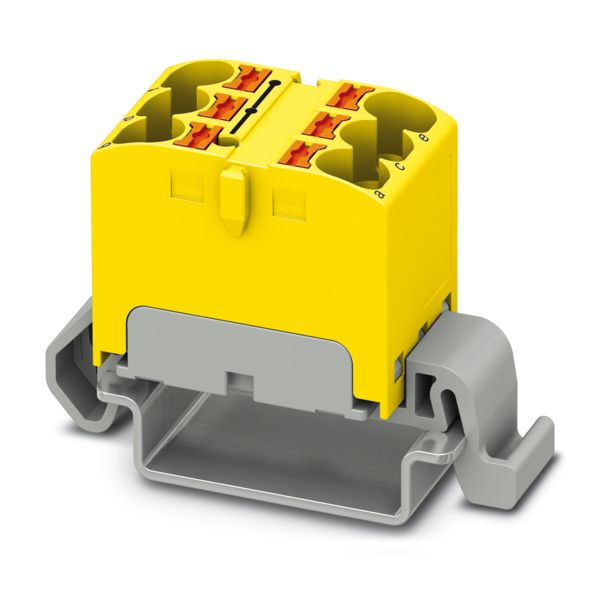 PTFIX 6X4-NS35A YE — Распределительный блок