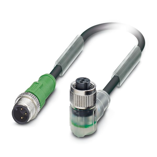 SAC-3P-M12MS/ 0,6-150/M12FR-2L — Кабелькабель для датчиков и исполнительных устройств