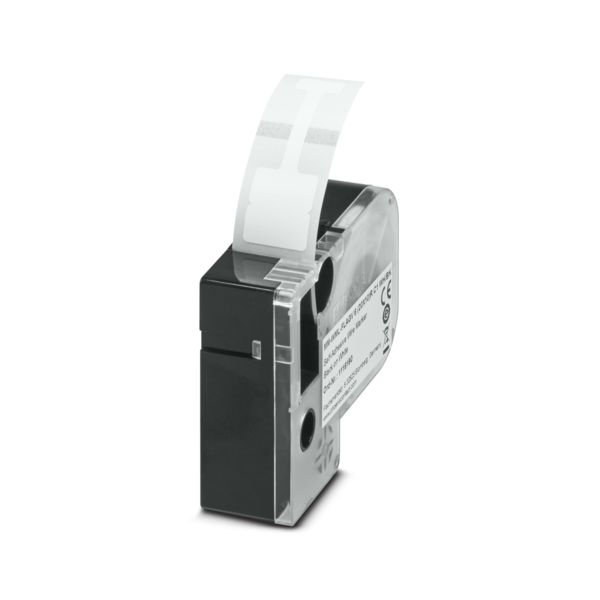 MM-WML-FLAGV 6 (20X10)R C1 WH/BK — Флажки для маркировки кабелей