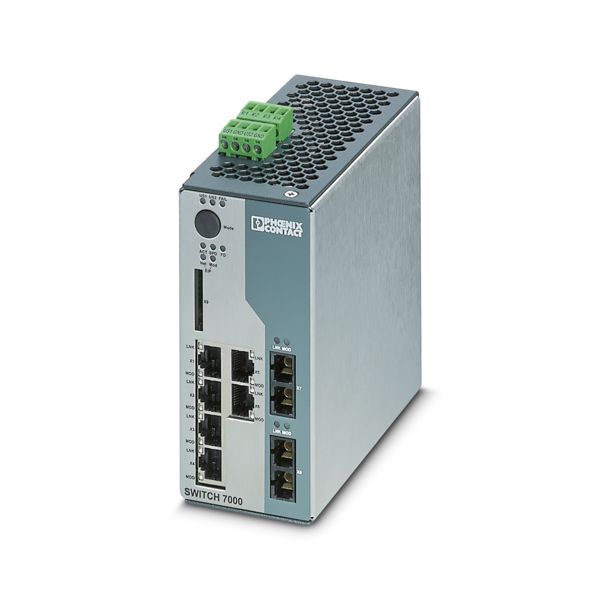 FL SWITCH 7006/2FX-EIP — Industrial Ethernet Switch