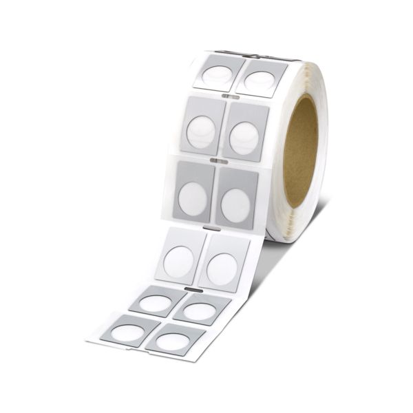 EMLP 24 (30X12)R SR — Пластиковая табличка с отверстием