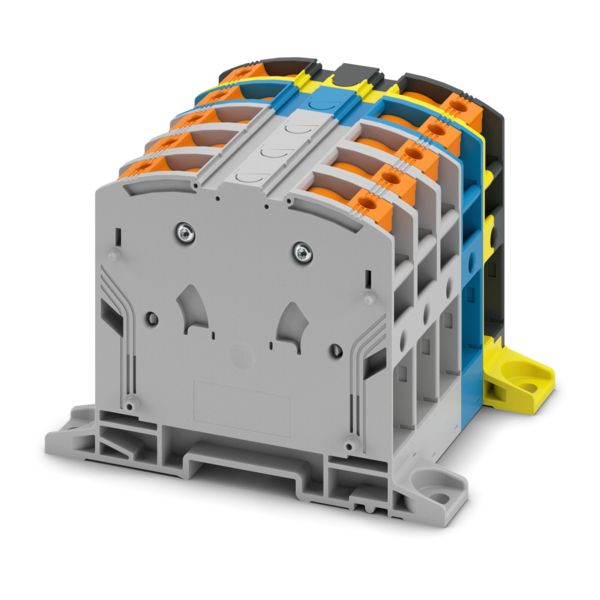 PTPOWER 50-3L/N/FE-F — Cиловая клемма
