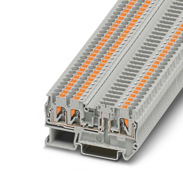 PTC 2,5-TWIN-TG — Клемма с размыкателем