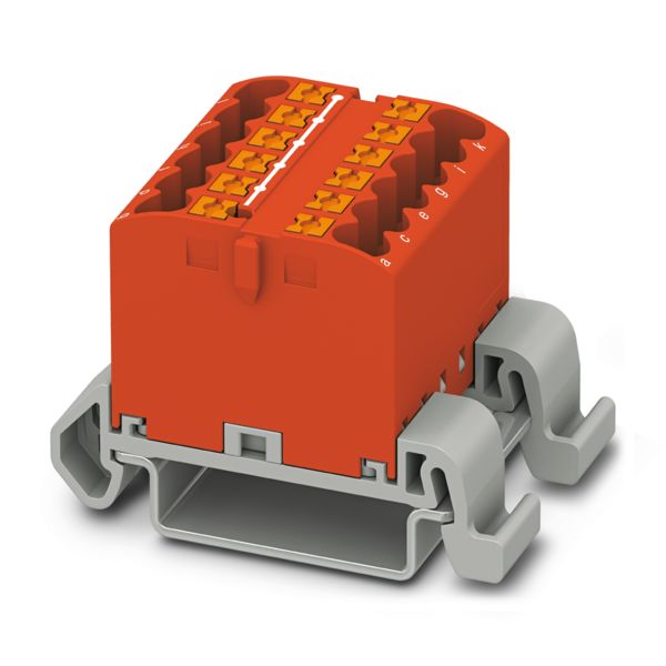 PTFIX 12X2,5-NS35A RD — Распределительный блок