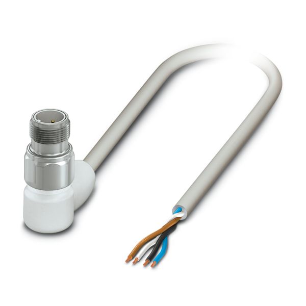 SAC-4P-M12MR/10,0-600 HD — Кабелькабель для датчиков и исполнительных устройств