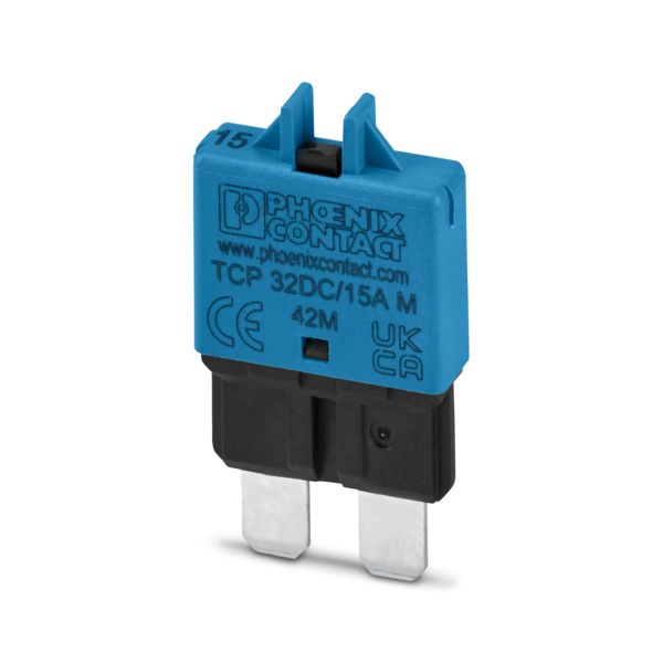 TCP 32DC/15A M — Тепловой защитный выключатель