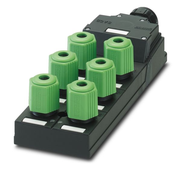SACB-6Q/4P-L-SC — Распредкоробка