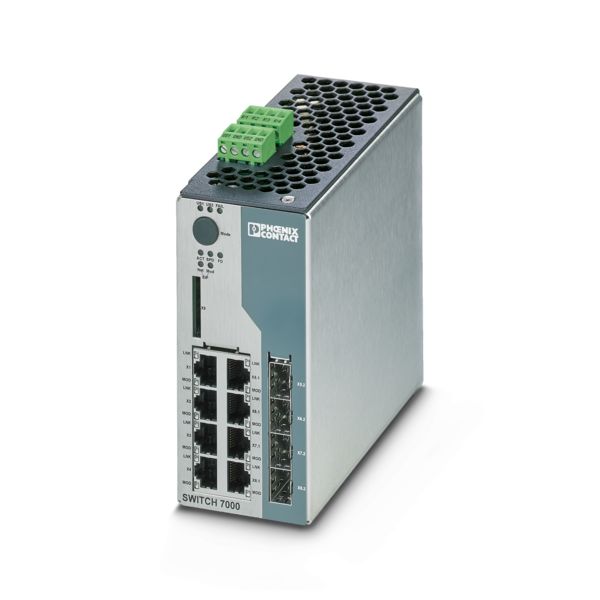 FL SWITCH 7004-2TC-2GC-EIP — Industrial Ethernet Switch