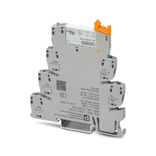 PLC-RSC-12DC/1/SSI — Релейный модуль