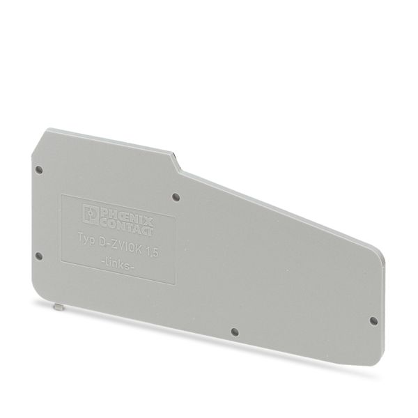 D-ZVIOK 1,5 — Концевая крышка