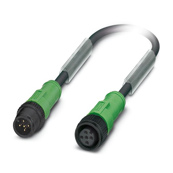 SAC-5P-M12MR/ 5,0-PUR/M12FS P — Кабелькабель для датчиков и исполнительных устройств