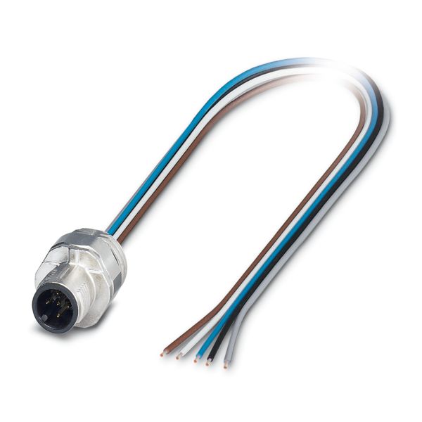SACC-EC-MS-5CON-M16/0,5 SCO — Аппаратн. соединитель передняя стенка